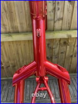 DeKerf Mountain 1995 Retro MTB Frame With Kona P2, & Rockshox Judy Forks, 18.5