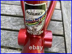 DeKerf Mountain 1995 Retro MTB Frame With Kona P2, & Rockshox Judy Forks, 18.5
