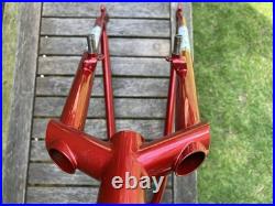DeKerf Mountain 1995 Retro MTB Frame With Kona P2, & Rockshox Judy Forks, 18.5