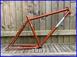 DeKerf Singlespeed Retro 18.5 MTB Frame Reynolds 725 Circa 2000