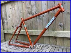 DeKerf Singlespeed Retro 18.5 MTB Frame Reynolds 725 Circa 2000