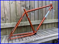 DeKerf Singlespeed Retro 18.5 MTB Frame Reynolds 725 Circa 2000