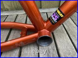 DeKerf Singlespeed Retro 18.5 MTB Frame Reynolds 725 Circa 2000