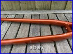 DeKerf Singlespeed Retro 18.5 MTB Frame Reynolds 725 Circa 2000 DeKerf Singlespeed Retro 18.5 MTB Frame Reynolds 725 Circa 2000