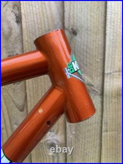 DeKerf Singlespeed Retro 18.5 MTB Frame Reynolds 725 Circa 2000