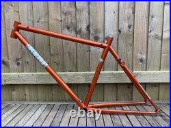 DeKerf Singlespeed Retro 18.5 MTB Frame Reynolds 725 Circa 2000