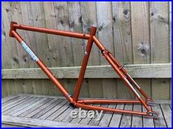 DeKerf Singlespeed Retro 18.5 MTB Frame Reynolds 725 Circa 2000