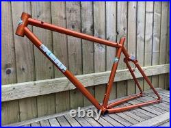 DeKerf Singlespeed Retro 18.5 MTB Frame Reynolds 725 Circa 2000