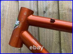 DeKerf Singlespeed Retro 18.5 MTB Frame Reynolds 725 Circa 2000 DeKerf Singlespeed Retro 18.5 MTB Frame Reynolds 725 Circa 2000