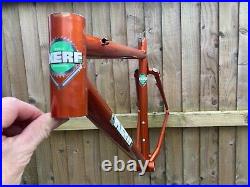 DeKerf Singlespeed Retro 18.5 MTB Frame Reynolds 725 Circa 2000 DeKerf Singlespeed Retro 18.5 MTB Frame Reynolds 725 Circa 2000