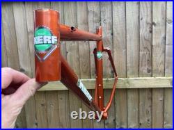 DeKerf Singlespeed Retro 18.5 MTB Frame Reynolds 725 Circa 2000