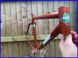 DeKerf Singlespeed Retro 18.5 MTB Frame Reynolds 725 Circa 2000 DeKerf Singlespeed Retro 18.5 MTB Frame Reynolds 725 Circa 2000