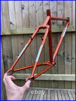 DeKerf Singlespeed Retro 18.5 MTB Frame Reynolds 725 Circa 2000
