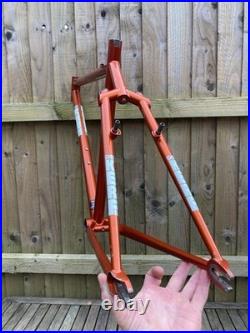 DeKerf Singlespeed Retro 18.5 MTB Frame Reynolds 725 Circa 2000