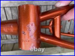 DeKerf Singlespeed Retro 18.5 MTB Frame Reynolds 725 Circa 2000