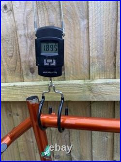 DeKerf Singlespeed Retro 18.5 MTB Frame Reynolds 725 Circa 2000