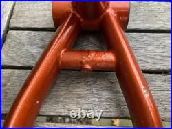 DeKerf Singlespeed Retro 18.5 MTB Frame Reynolds 725 Circa 2000 DeKerf Singlespeed Retro 18.5 MTB Frame Reynolds 725 Circa 2000