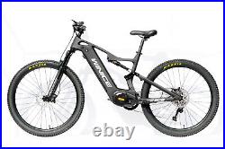 Dengfu E55 Carbon Ebike Full Suspension Mountain Bike Bike Bafang 1000W M620