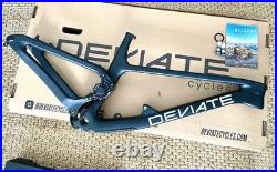 Deviate Highlander 29er Enduro Trail Mtb Carbon Frame Size Large High Pivot bike