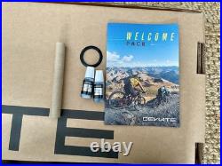 Deviate Highlander 29er Enduro Trail Mtb Carbon Frame Size Large High Pivot bike