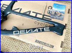 Deviate Highlander 29er Enduro Trail Mtb Carbon Frame Size Large High Pivot bike
