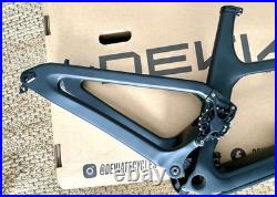 Deviate Highlander 29er Enduro Trail Mtb Carbon Frame Size Large High Pivot bike