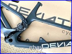 Deviate Highlander 29er Enduro Trail Mtb Carbon Frame Size Large High Pivot bike