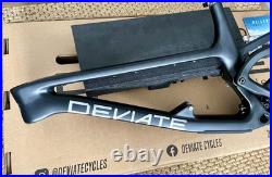 Deviate Highlander 29er Enduro Trail Mtb Carbon Frame Size Large High Pivot bike