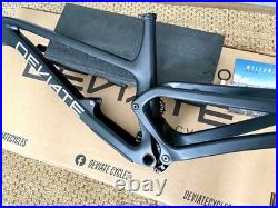 Deviate Highlander 29er Enduro Trail Mtb Carbon Frame Size Large High Pivot bike