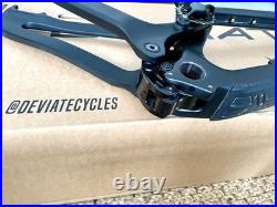 Deviate Highlander 29er Enduro Trail Mtb Carbon Frame Size Large High Pivot bike