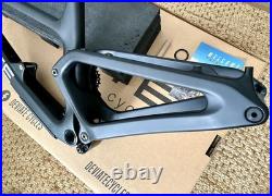 Deviate Highlander 29er Enduro Trail Mtb Carbon Frame Size Large High Pivot bike