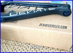 Deviate Highlander 29er Enduro Trail Mtb Carbon Frame Size Large High Pivot bike