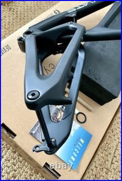 Deviate Highlander 29er Enduro Trail Mtb Carbon Frame Size Large High Pivot bike