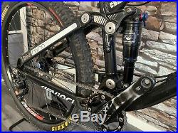 Devinci Dixon Medium Full Suspension Mountain Bike Enduro Alloy Frame