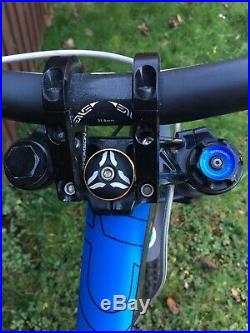 Devinci Wilson Down Hill Mountain Bike Full Carbon Build 17inch Frame