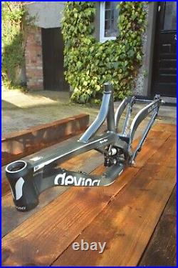 Devinci Wilson Frame And Fox Shock Size Medium Downhill Bike Dh Enduro 26