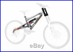 DiamondBack XTS Moto Downhill Mountain Bike DH Frame Silver Nickle 16