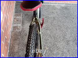 DiamondBack mountain jump bike small frame halo wheels