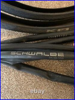 Diamond Back Scree Mountain Bike, 14 frame, 27.5 wheels, + Schwalbe Road Tyres