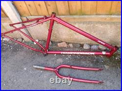 Diamondback Apex True Temper AVR Cro-Mo Retro MTB Mountain Bike Frameset Diamondback Apex True Temper AVR Cro-Mo Retro MTB Mountain Bike Frameset
