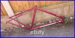 Diamondback Apex True Temper AVR Cro-Mo Retro MTB Mountain Bike Frameset Diamondback Apex True Temper AVR Cro-Mo Retro MTB Mountain Bike Frameset
