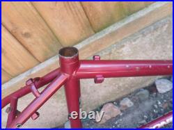 Diamondback Apex True Temper AVR Cro-Mo Retro MTB Mountain Bike Frameset Diamondback Apex True Temper AVR Cro-Mo Retro MTB Mountain Bike Frameset