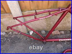 Diamondback Apex True Temper AVR Cro-Mo Retro MTB Mountain Bike Frameset Diamondback Apex True Temper AVR Cro-Mo Retro MTB Mountain Bike Frameset
