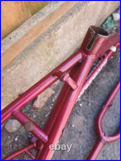 Diamondback Apex True Temper AVR Cro-Mo Retro MTB Mountain Bike Frameset Diamondback Apex True Temper AVR Cro-Mo Retro MTB Mountain Bike Frameset