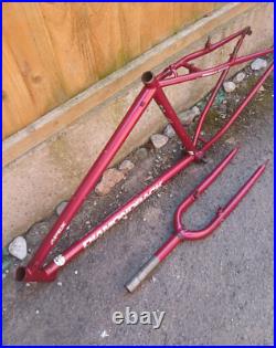 Diamondback Apex True Temper AVR Cro-Mo Retro MTB Mountain Bike Frameset Diamondback Apex True Temper AVR Cro-Mo Retro MTB Mountain Bike Frameset