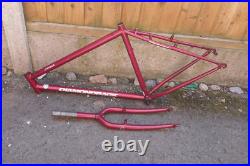 Diamondback Apex True Temper AVR Cro-Mo Retro MTB Mountain Bike Frameset Diamondback Apex True Temper AVR Cro-Mo Retro MTB Mountain Bike Frameset
