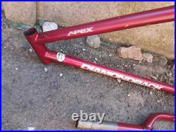 Diamondback Apex True Temper AVR Cro-Mo Retro MTB Mountain Bike Frameset Diamondback Apex True Temper AVR Cro-Mo Retro MTB Mountain Bike Frameset