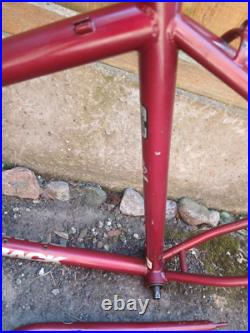 Diamondback Apex True Temper AVR Cro-Mo Retro MTB Mountain Bike Frameset Diamondback Apex True Temper AVR Cro-Mo Retro MTB Mountain Bike Frameset