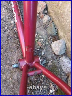 Diamondback Apex True Temper AVR Cro-Mo Retro MTB Mountain Bike Frameset Diamondback Apex True Temper AVR Cro-Mo Retro MTB Mountain Bike Frameset