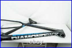Diamondback Lumis 3.0 Carbon MTB Frame 19 27.5 Tapered 142x12 Thru Axle